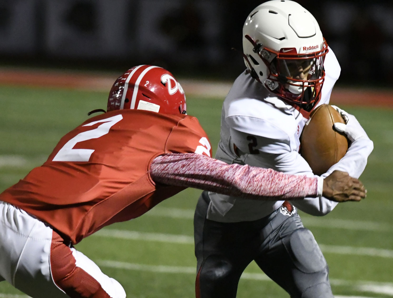 Portage at Crown Point football